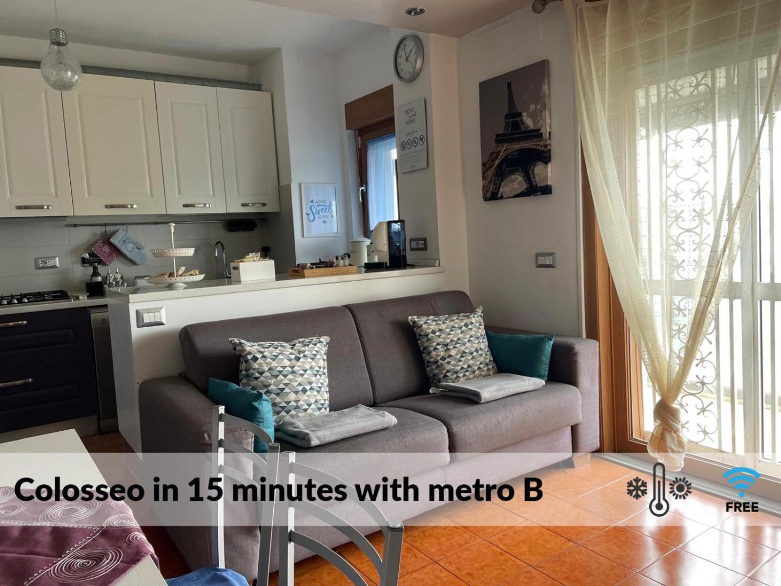 Home Sweet Home - Tiburtina Metro B Per Colosseo Appartement *